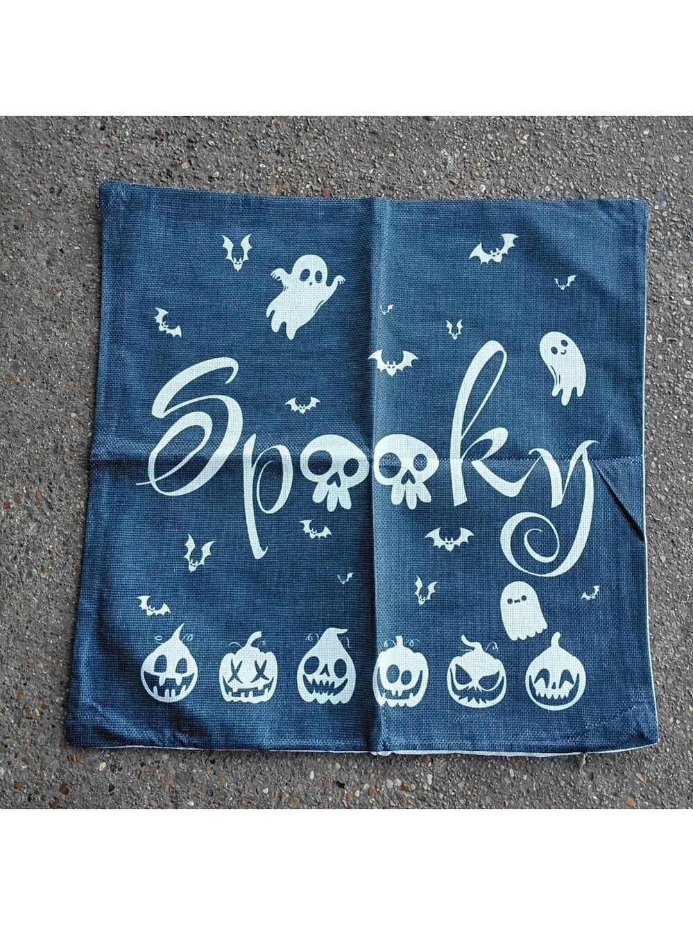 2/$10 Spooky Halloween Themed Pillowcase